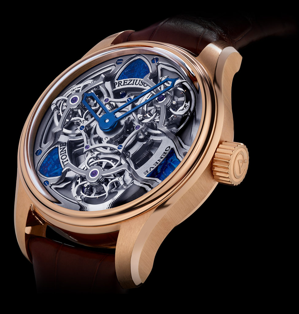 3 Meteorite Masselottes